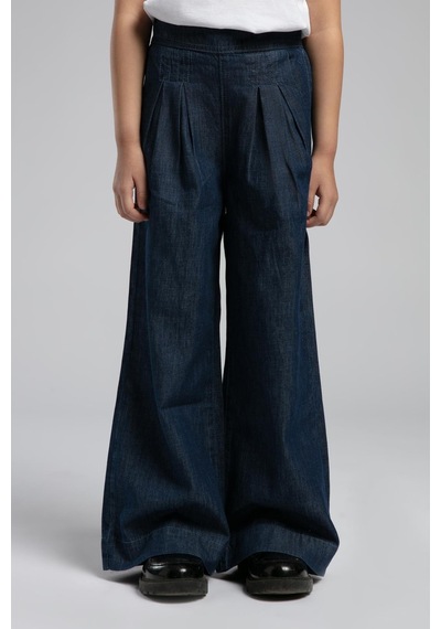 Lee Cooper Lisa Kız Çocuk Jean Pantolon Dark Blue-20293 Denim
