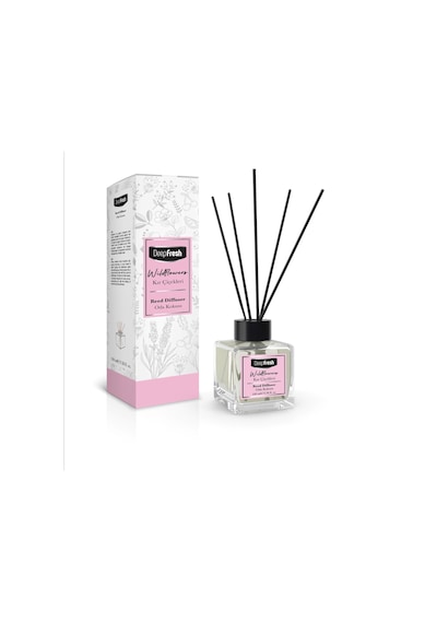 Deep Fresh Çubuklu Oda Kokusu Kır Çiçekleri 100 Ml X 3 Adet Çiçek