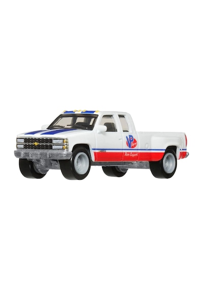 Hot Wheels Team Transport 63 Nova 88 Chevy Silverado 3500 Hrv42