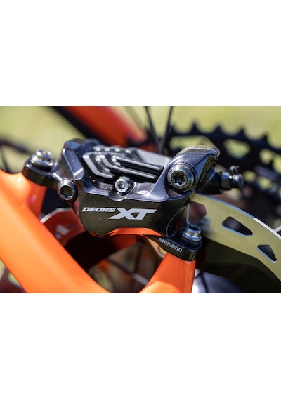 Shimano Xt Bl-m8100+br-m8120 4 Piston Hidrolik Disk Fren Seti Arka