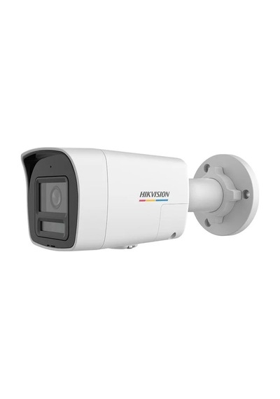 Sh Hikvision 2 Mp Akıllı Gece Renkli Ip Kamera Siren Ve Işıklı Alarm Özellikli, İnsan/araç Algılamalı Dahili M