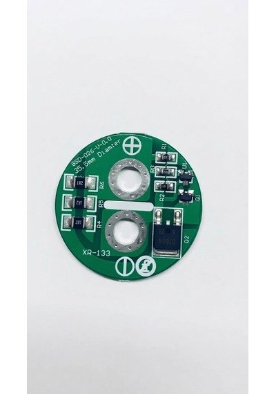 Gsd-026-v-0.0 35.5mm Süper Kondansatör Dengeleme Ve Koruma Kartı / Balans Modülü