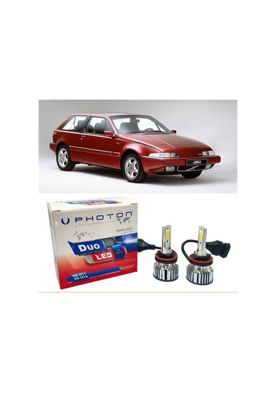 Volvo 480 Led Xenon Uzun+kısa Far Ampulü H4 Duo Yeni Seri Beyaz