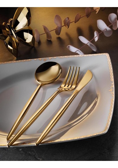 Aryıldız Versay Gold Çkb Set 36 Parça Siyah