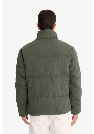 Defacto Regular Fit Dik Yaka Astarlı Fermuarlı Cepli Kışlık Mont F0418ax25wnkh430 Haki-kh430 Defacto Regular Fit Dik Yaka Astarlı Fermuarlı Cepli Kışlık Mont F0418ax25wnkh430 Haki-kh430