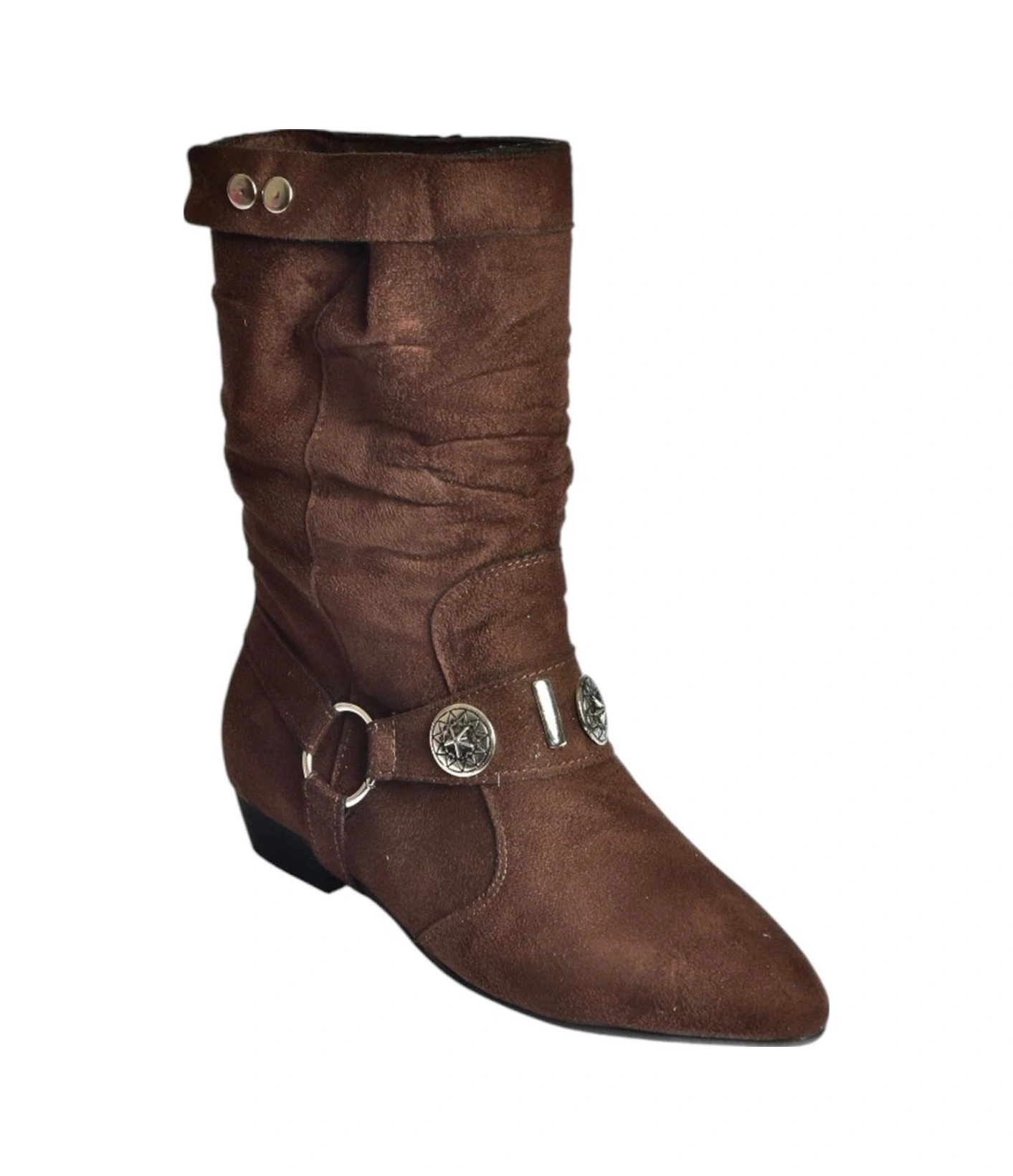 Fox Shoes V380519002 Kahverengi Süet Düz Tabanlı Rahat Kalıp Kadın Bot Kahverengi-süet Fox Shoes V380519002 Kahverengi Süet Düz Tabanlı Rahat Kalıp Kadın Bot Kahverengi-süet