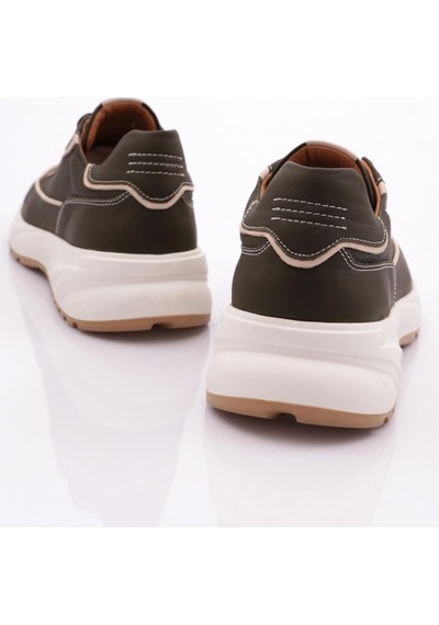 Dgn 5689 Erkek Spor Ayakkabi 5689-2506-R0641 Haki