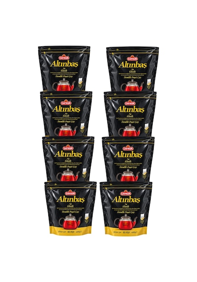 Altınbaş Demlik Poşet Çayı 5gr 80 Adet Sekizli Paket