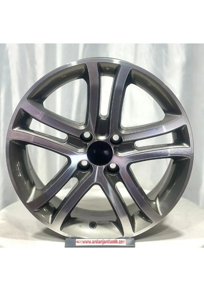 8249400001670 4 100 16 6.5 Et35 Ch67.1 Gunmetal Diamond Savannah