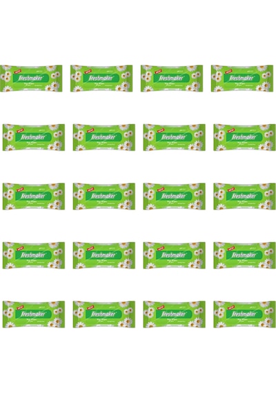 Freshmaker Islak Cem Mendil - Alkolsüz Ve Ph Dengelenmiş - Çiçeksi Kokular - 15 Adetlik 20 Paket 20'li Set
