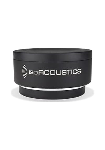 Iso-puck Serisi Akustik İzolatörler Iso-puck, 20lb Maks/birim, 2'li Paket