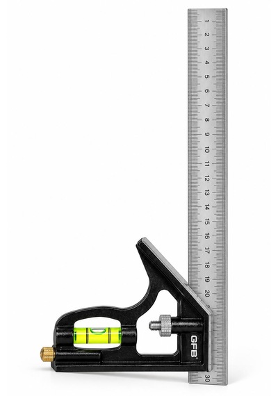 Gfb 300 Mm Ayarlanabilir Su Terazili Gönye