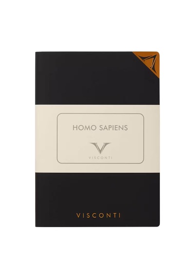 Visconti Homo Sapiens Siyah Medium Boy Not Defteri Kq05-hs