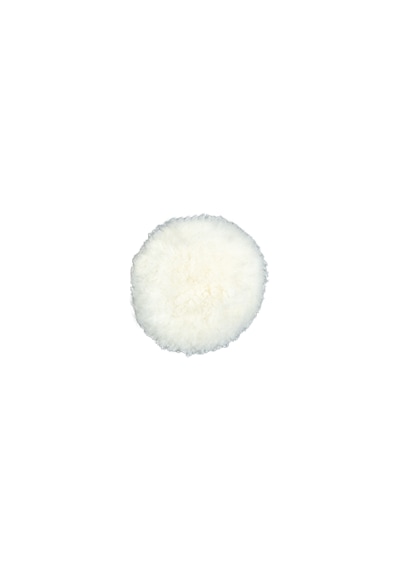 Kb Beyaz Renkli Pasta Keçesi 90mm 1 Adet