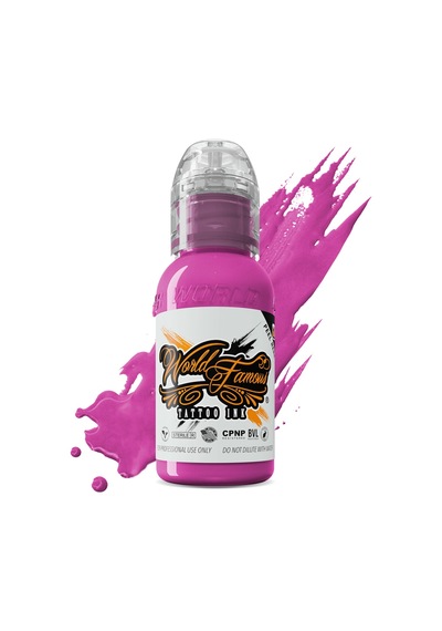 Paris Pink - World Famous Ink Dövme Boyası - 30ml/1oz