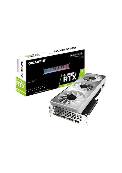 Gigabyte NVIDIA GeForce RTX 3070 VISION OC GV-N3070VISION OC-8GD 8 GB GDDR6 256 Bit Ekran Kartı