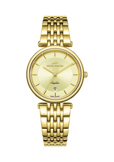 Roche Montre Rml5015-01 Kadın Kol Saati Altın