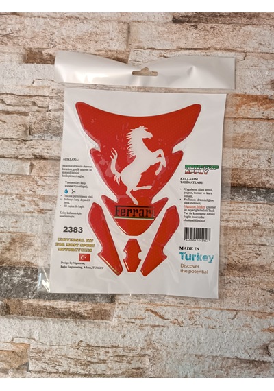 Ferrari Tankpad Kırmızı
