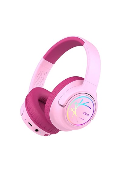 İclever BTH18 Bluetooth 5.3 Led Işıklı Kulak Üstü Çocuk Kulaklık