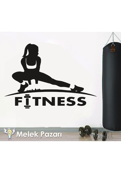 Fitness Spor Salonu Duvar Sticker