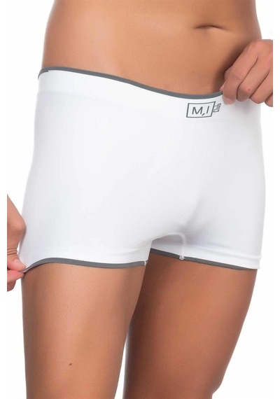 Amora Secret Beyaz Mı Emay 2103 Soft Erkek Boxer
