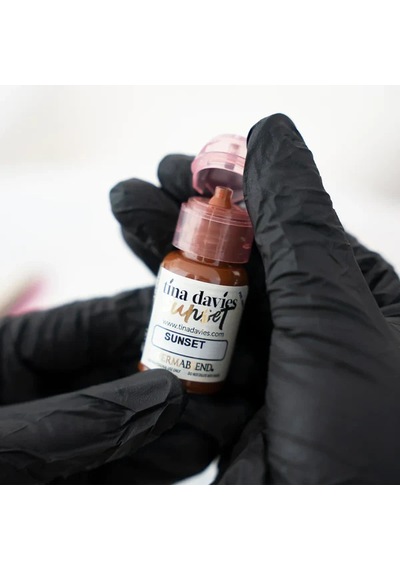 Perma Blend Tina Davies Sunset Kalıcı Makyaj Kaş Pigmenti 15ml Diğer