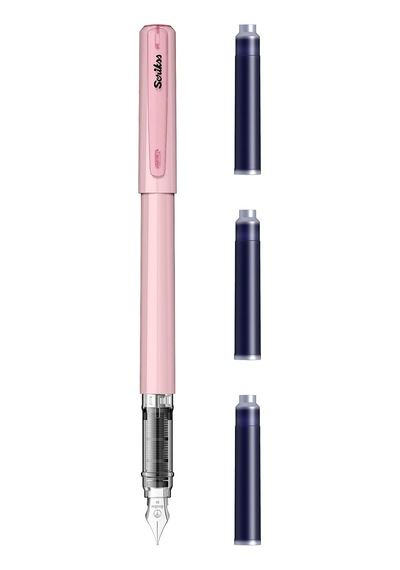 Office Primeo Dolmakalem Set M Uç Pembe