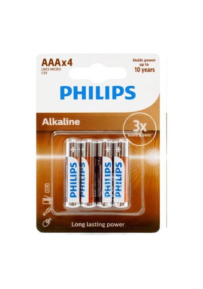 Philips Lr03a12s/10 Alkaline Pil Aaa 12li 6x2