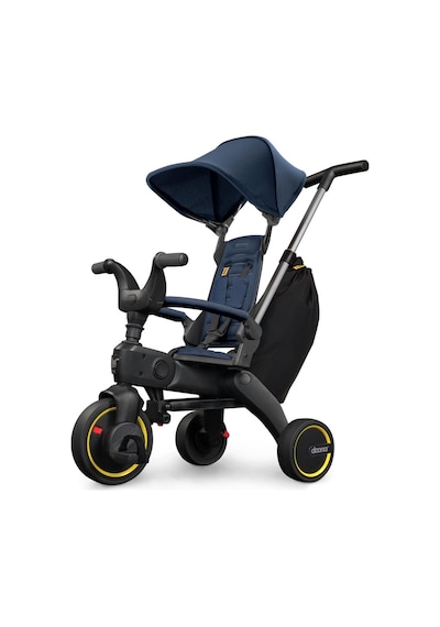 Doona Liki Trike Tek Parça Katlanır 3 Tekerlekli Bebek Bisikleti S3 Deep Blue