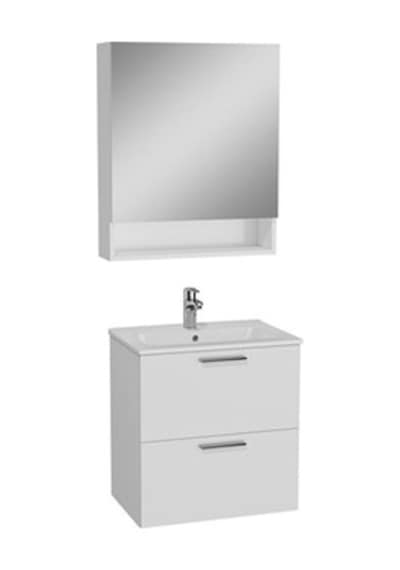 VitrA Mia Banyo Dolabı Seti 60 Cm Beyaz 66049 Beyaz
