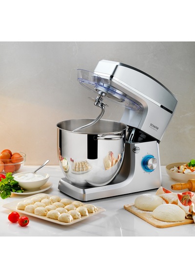 Schafer Prochef Maxi Plus Stand Mikser 10 L-gümüş