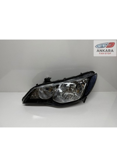 Honda Civic Fd6 2007-2009 Makyajsız Kasa Far Lambası Sol Sedan Xenonsuz Tip-sol Far
