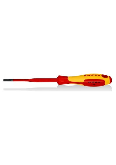 Knıpex 98 20 40 Sl Düz Uçlu Slım Tornavida Knı982040sl