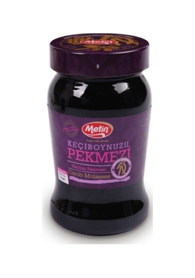 Metin 700 Gr Cam Kavanoz Keçiboynuzu Harnup Pekmezi