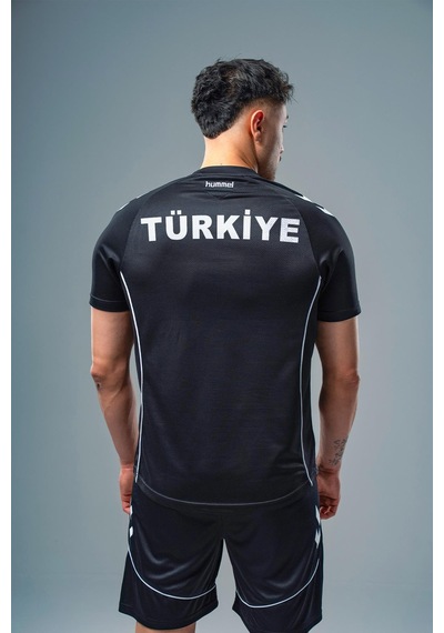 Hummel Target Milli Takım Antrenman Tişört Siyah