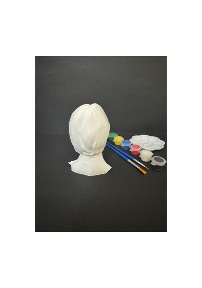 3d Ron Weasley Harry Potter Figür Boyama Seti - Kendin Boya Hobi Ve Etkinlik Seti - Akrilik Boya + 2 Fırça