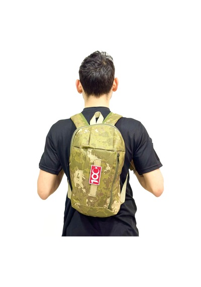 Kordak 10 Litre Kamuflaj Outdoor Çanta Kamuflaj