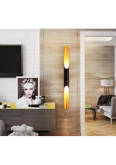 Mylights Retro Rustik Çift Yönlü Led Aplik Gün Işığı Gu 1 Diğer