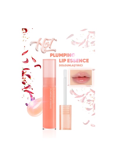 Dolgunlaştırıcı Etkili Dudak Bakım Esansı Plumping Lip Essence No.1 Hot 01