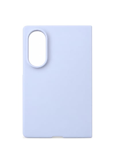 Microcase Samsung Galaxy Z Fold 8 İle Uyumlu Mat Yüzey Sert Plastik Kılıf Mor - Al8848