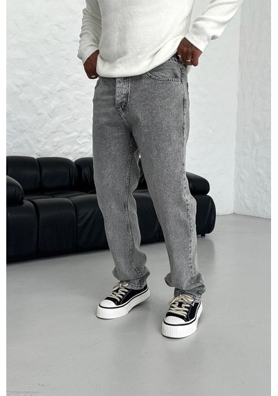 Asit Gri Baggy Pantolon Asitgri