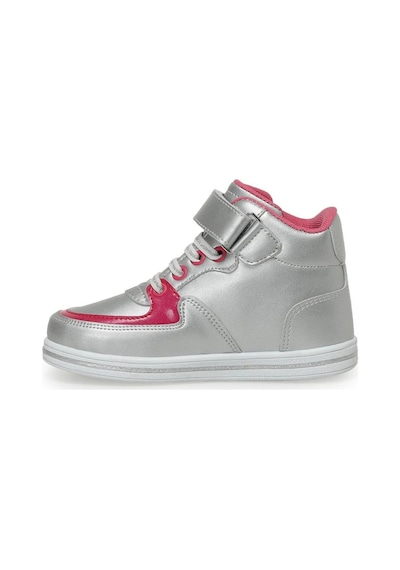 Lol Klara P 3pr Çocuk Gümüş High Sneaker Ayakkabı-gümüş
