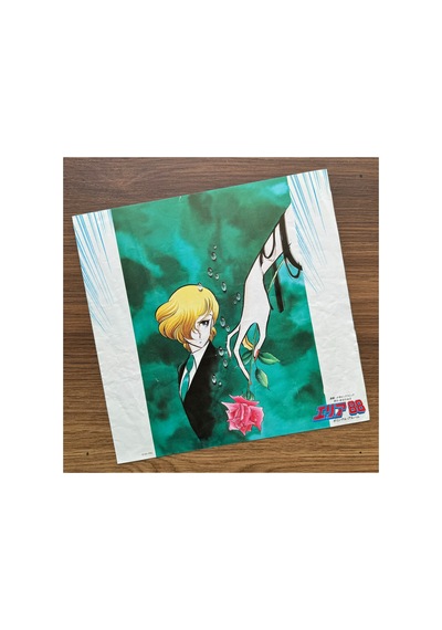 Ichiro Nitta Area 88 Comics Image Album 33'lük Anime Lp Plak