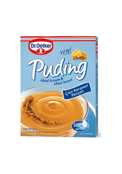 Çıtır Karamel Parçalı Puding 94 G Tatlı Karışımı - 905654342