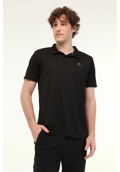 Lumberjack Mb Ct461 Sherman T-sh 5fx Siyah Erkek Kısa Kol T-shirt