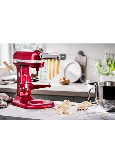 KitchenAid Uyumlu 5Ksmpra 3 Parça Hamur Silindiri Ve Makarna Kesici Akse