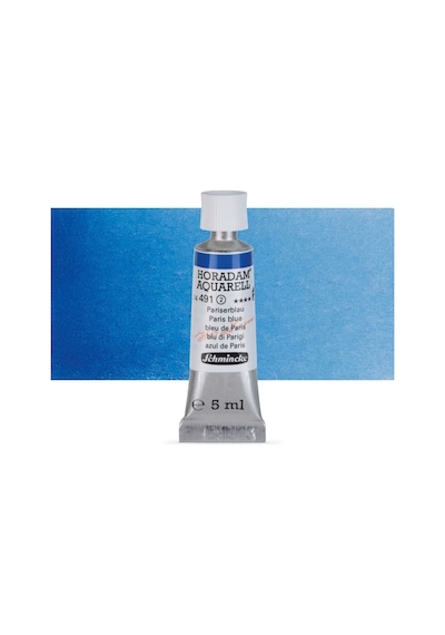 Schmincke : Horadam Aquarelle Tüp Sulu Boya : Paris Blue 5 Ml