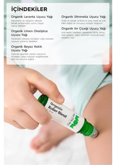 Naturals Sway Away Sinek Kovucu Organik Roller