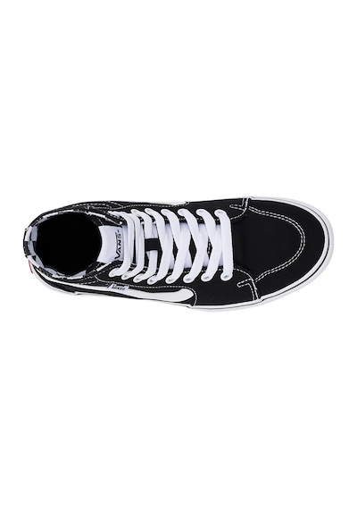 Vans Filmore Hi Tapered Platform St Kadın Günlük Spor Ayakkabı Siyah