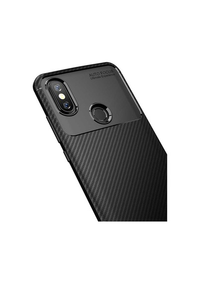Xiaomi Mi 8 Kılıf Zore Negro Silikon Kapak Lacivert